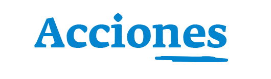 acciones